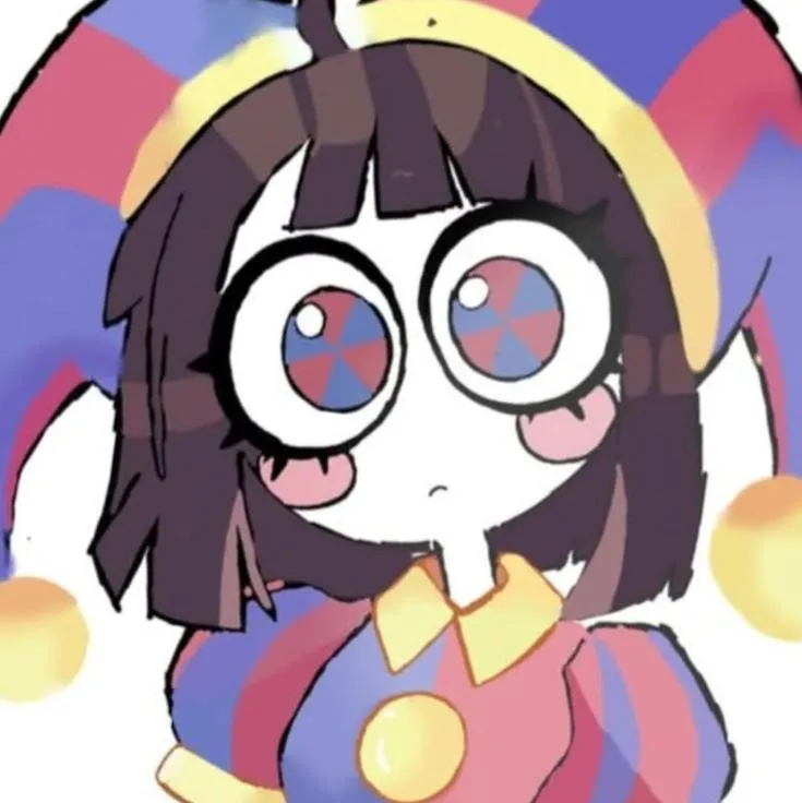Digital Circus PFP #16 (pomni)