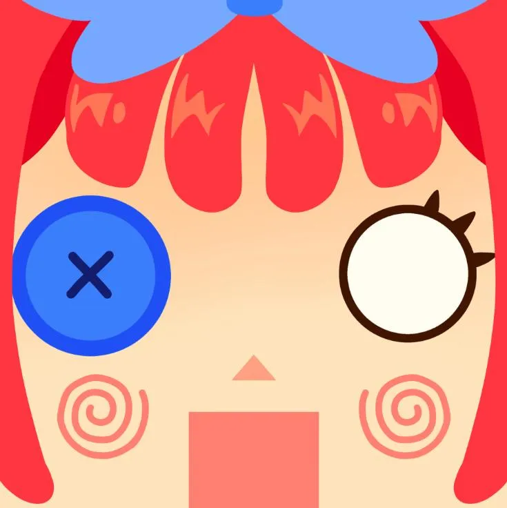 Digital Circus PFP #18 (ragatha)