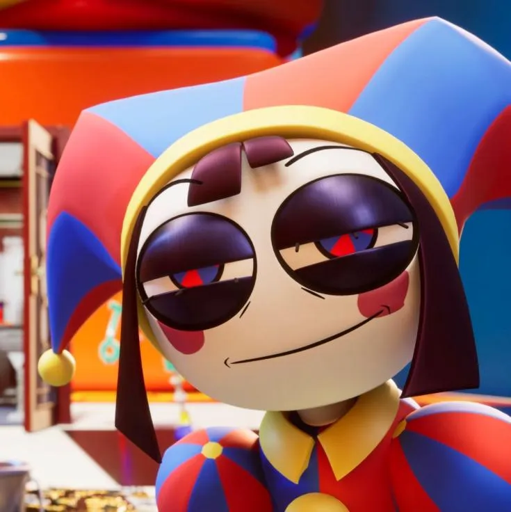 Digital Circus PFP #2 (pomni)