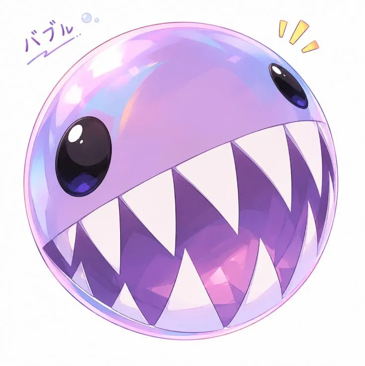 Digital Circus PFP #3 (bubble)
