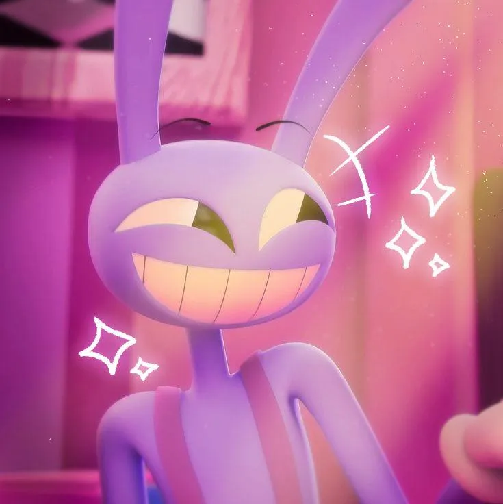 Digital Circus PFP #4 (jax)
