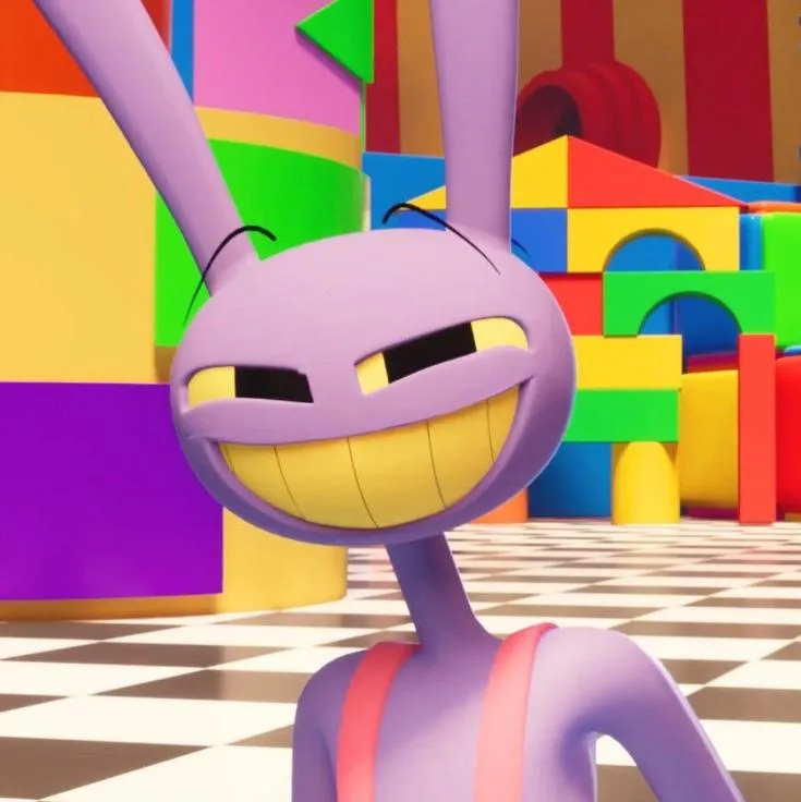 Digital Circus PFP #6 (jax)