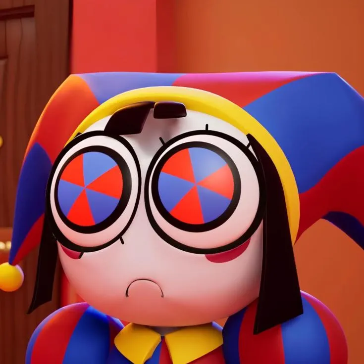 Digital Circus PFP #9 (pomni)