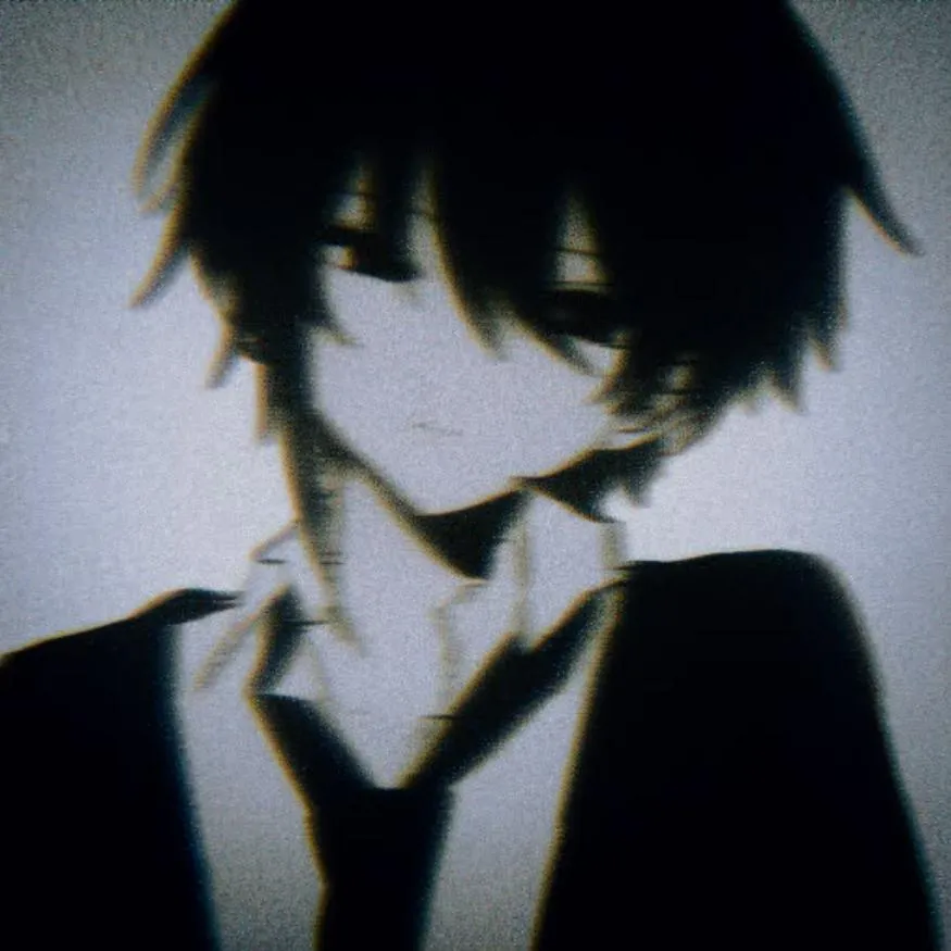 Discord PFP #36 (anime, boy, dark)
