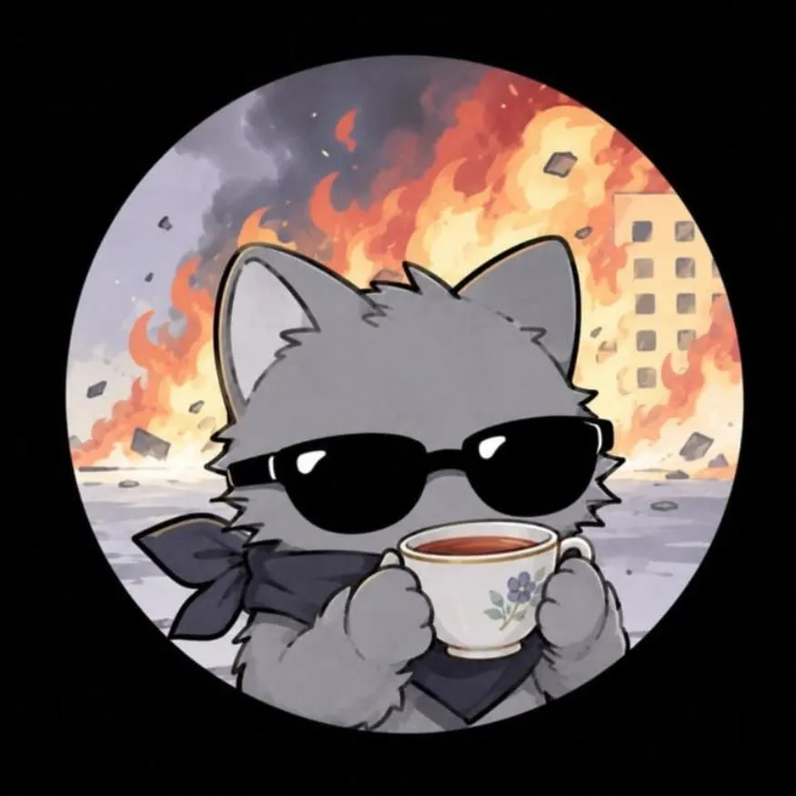 Discord PFP #40 (cat, funny, meme)