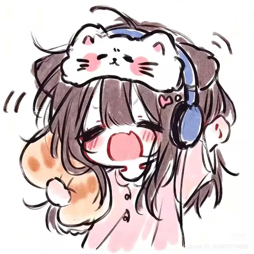 Discord PFP #43 (anime, cute, girl)