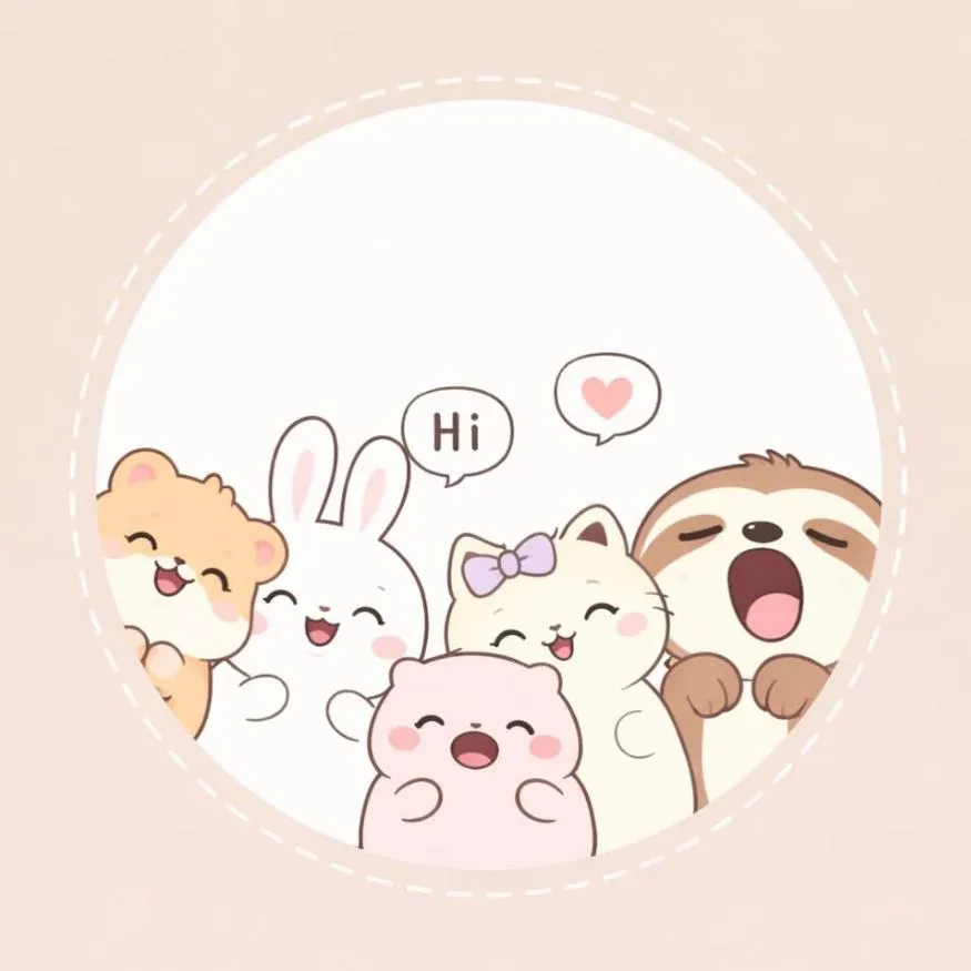 Discord PFP #45 (animal, cartoon, cute)