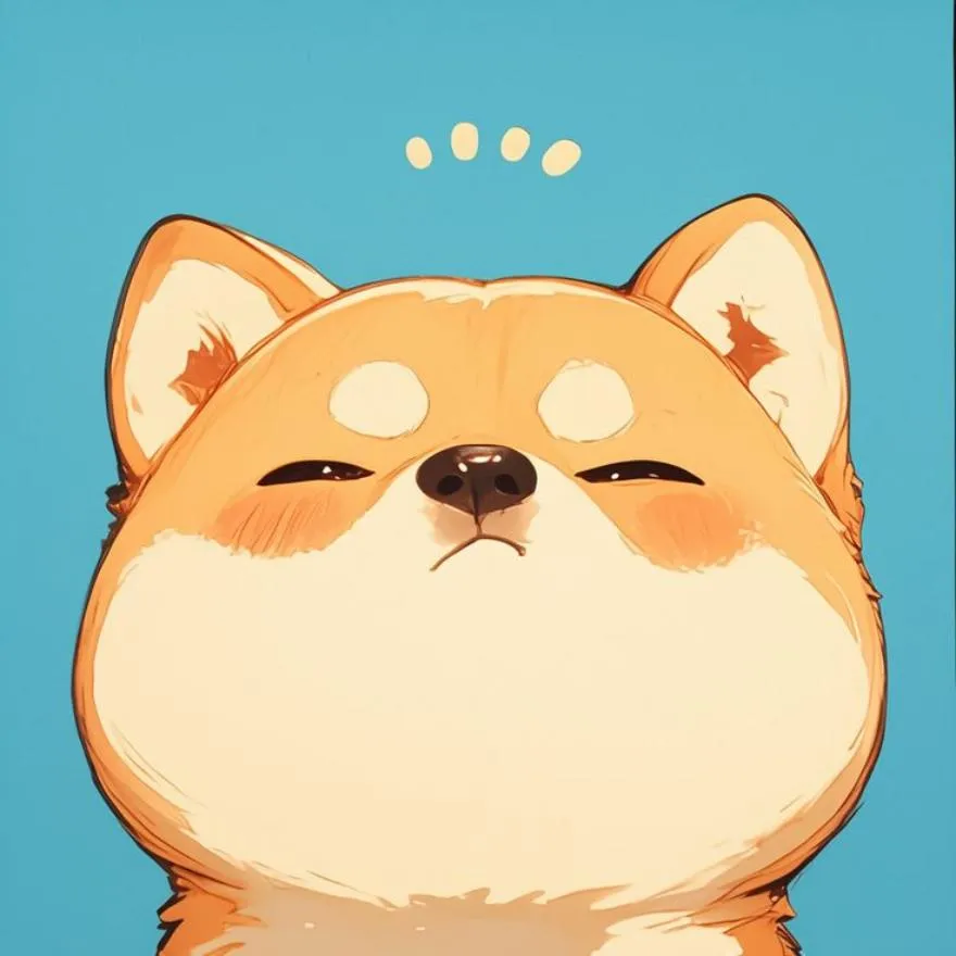 Dog PFP #14 (cute, shiba)
