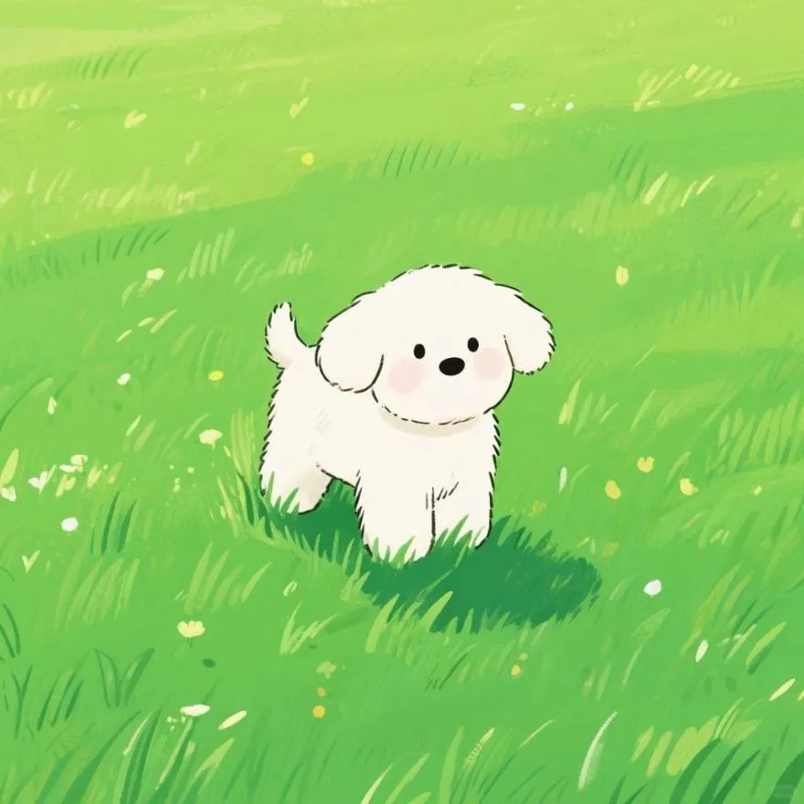 Dog PFP #16 (aesthetic, cute)