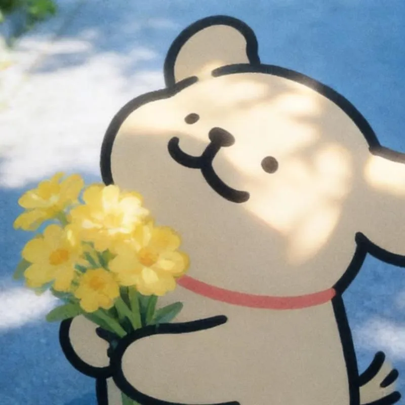 Dog PFP #17 (aesthetic, cute)