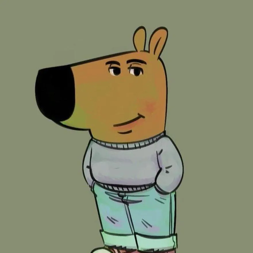 Dog PFP #18 (funny, meme)