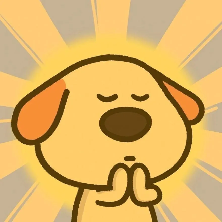 Dog PFP #23 (cartoon, cute)