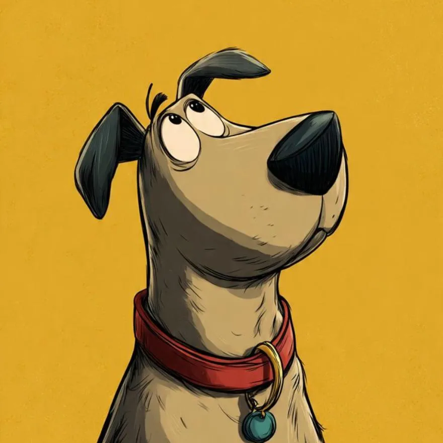 Dog PFP #24 (cartoon)