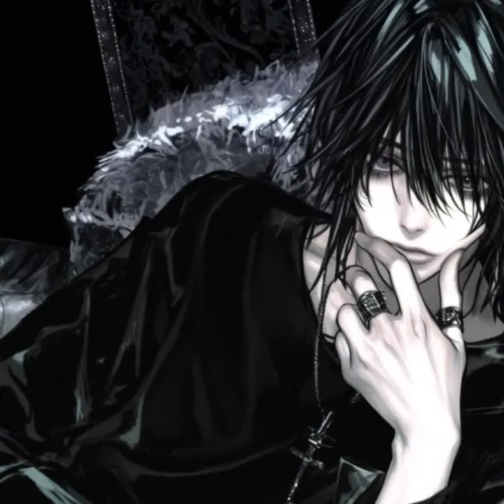 Emo PFP #2 (anime, boy, dark)