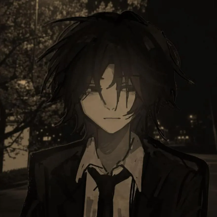Emo PFP #5 (anime, boy, dark)