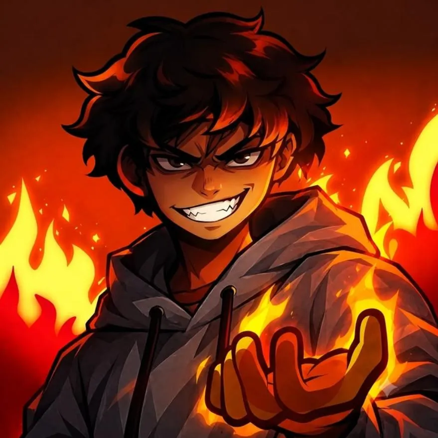 Fire PFP #18