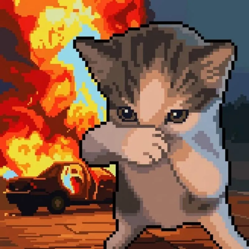 Fire PFP #19