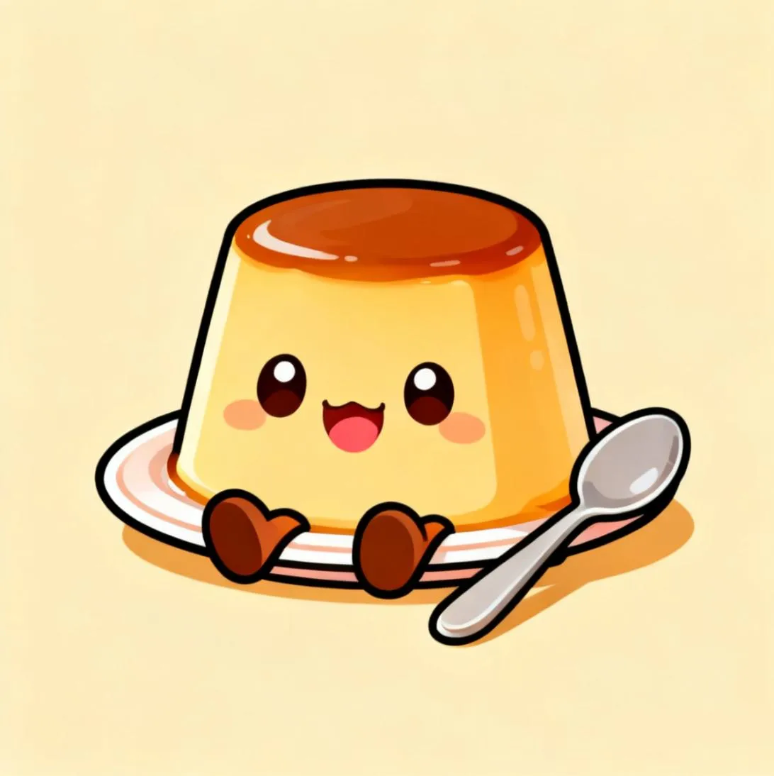 Food PFP #14 (cartoon, cute, dessert)