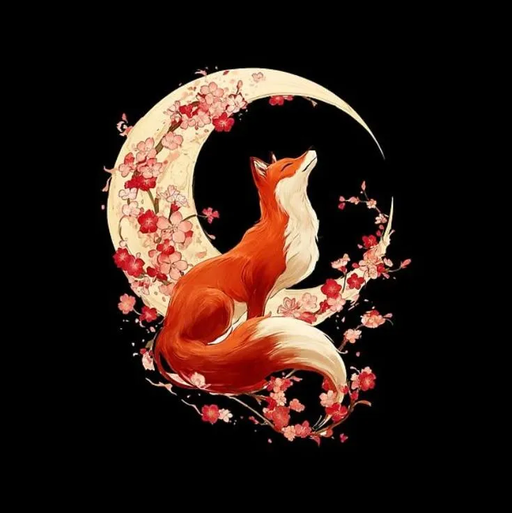 Fox PFP #12 (aesthetic)