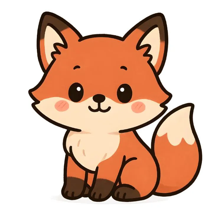 Fox PFP #13 (cartoon, cute)