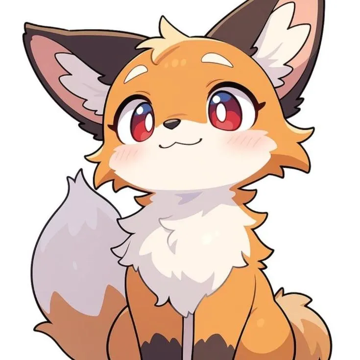 Fox PFP #16 (cute)