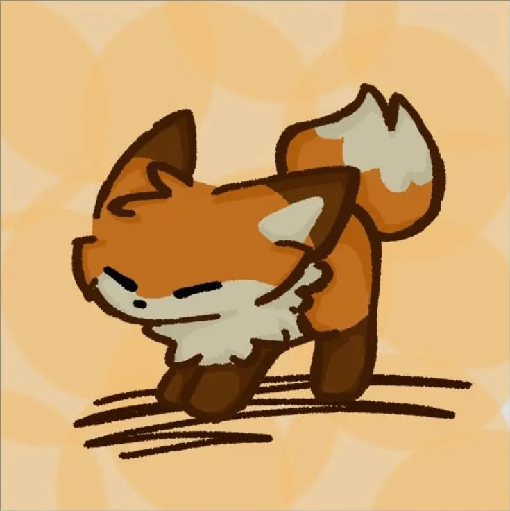 Fox PFP #18 (cartoon, cute)
