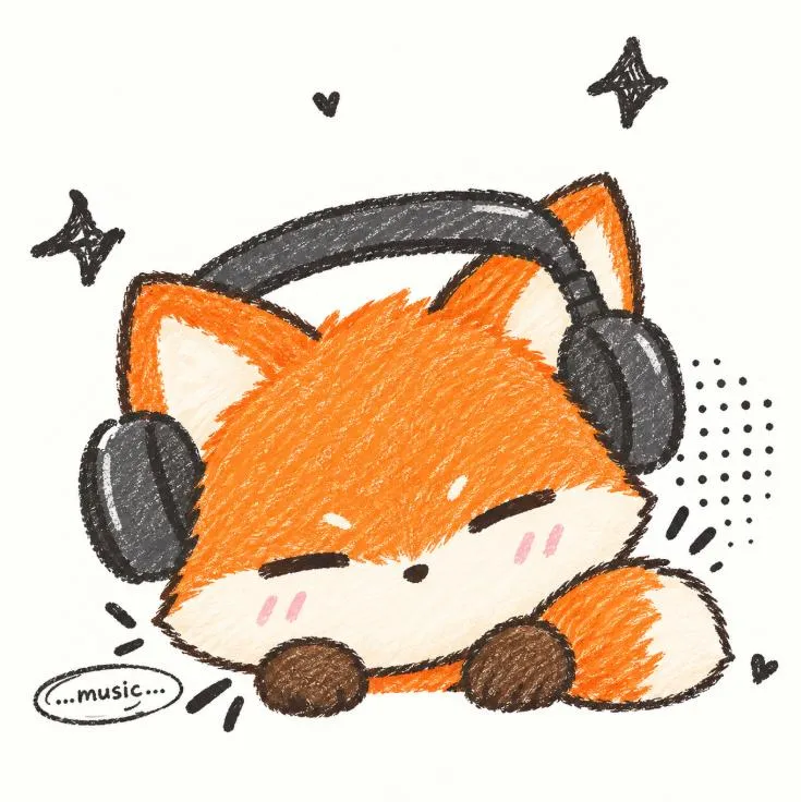 Fox PFP #2 (cartoon, cute)