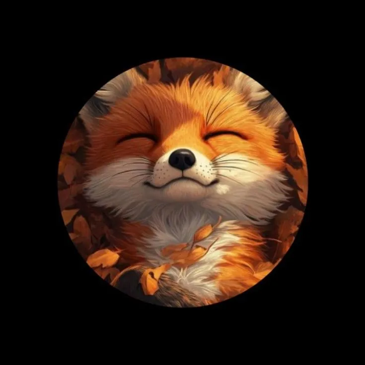Fox PFP #6 (cute)