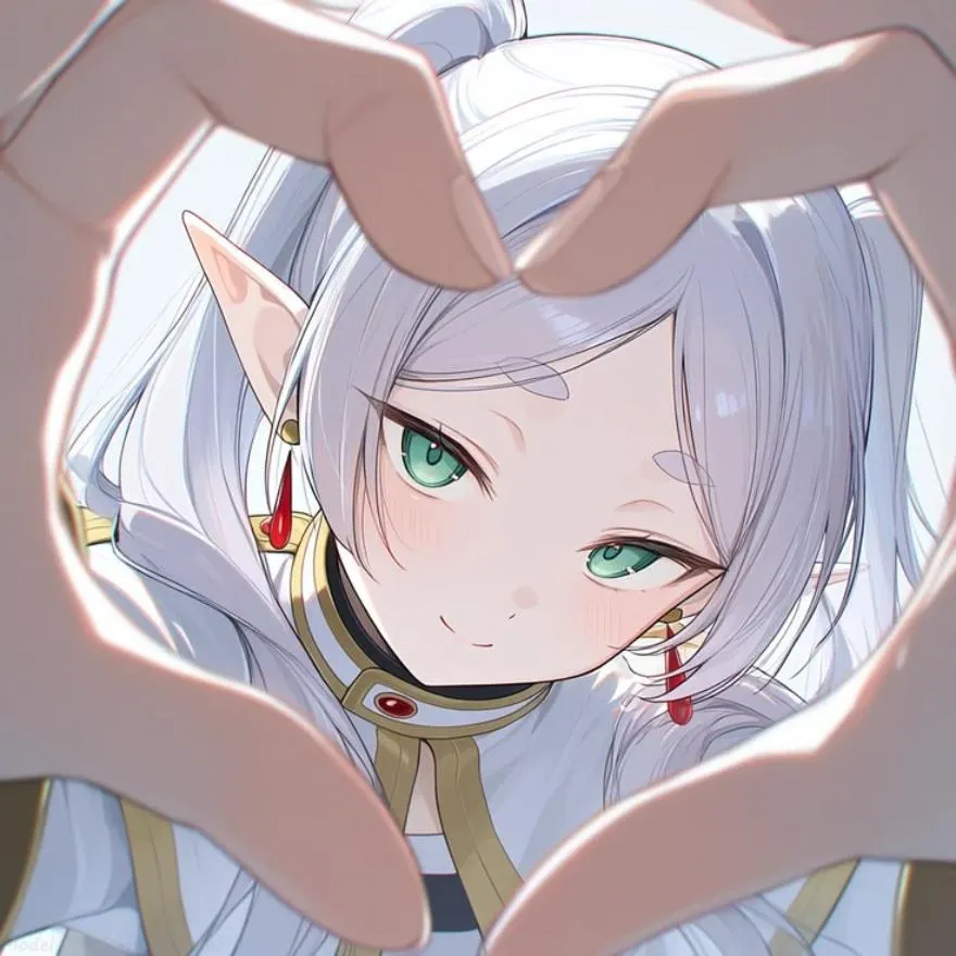Frieren PFP #4 (aesthetic, cute)