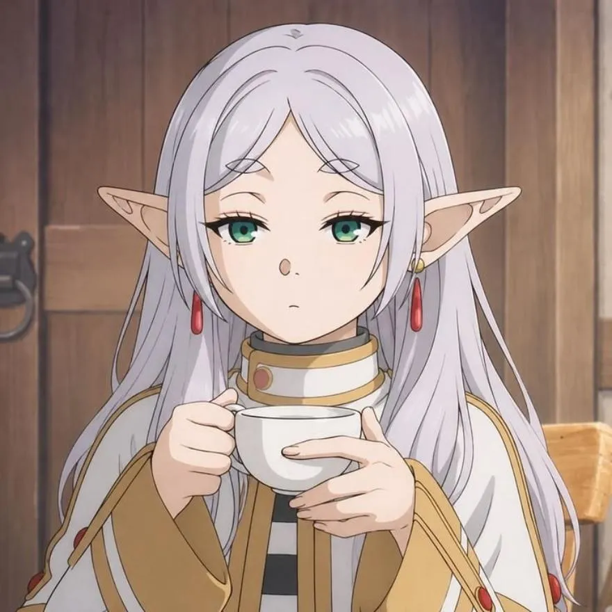 Frieren PFP #6 (cute)