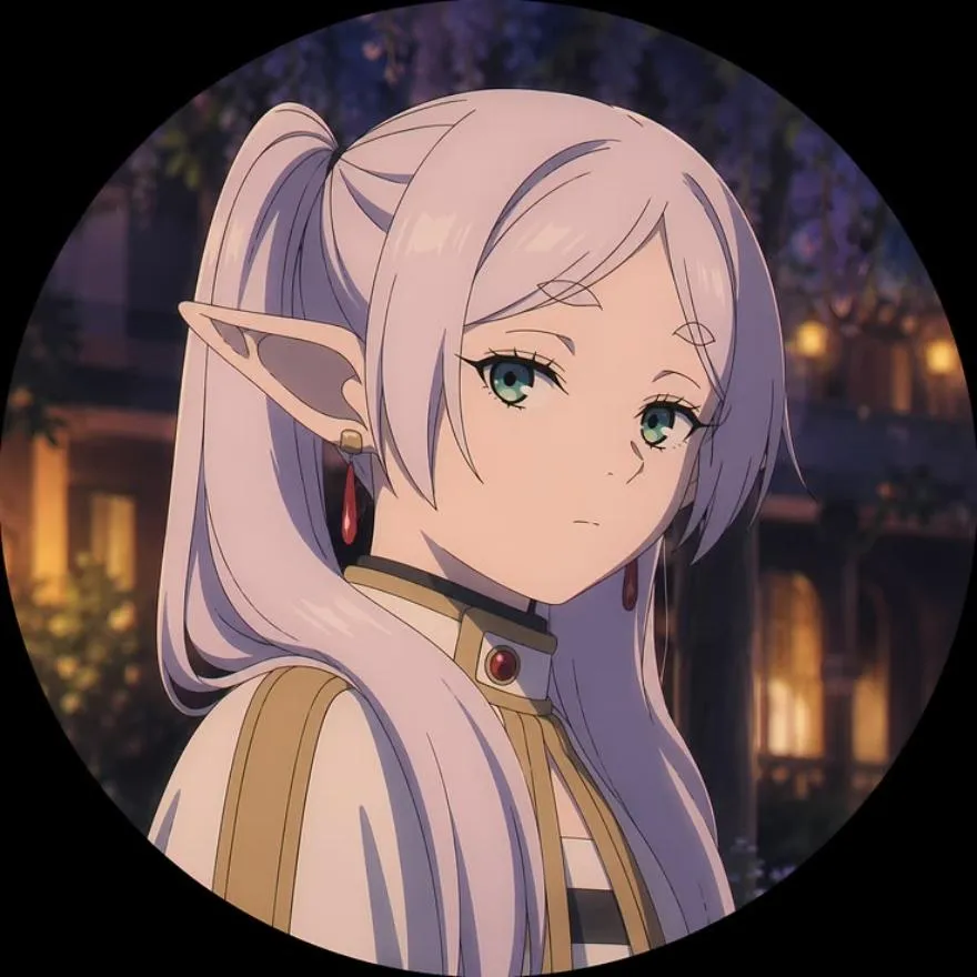 Frieren PFP #8 (aesthetic)