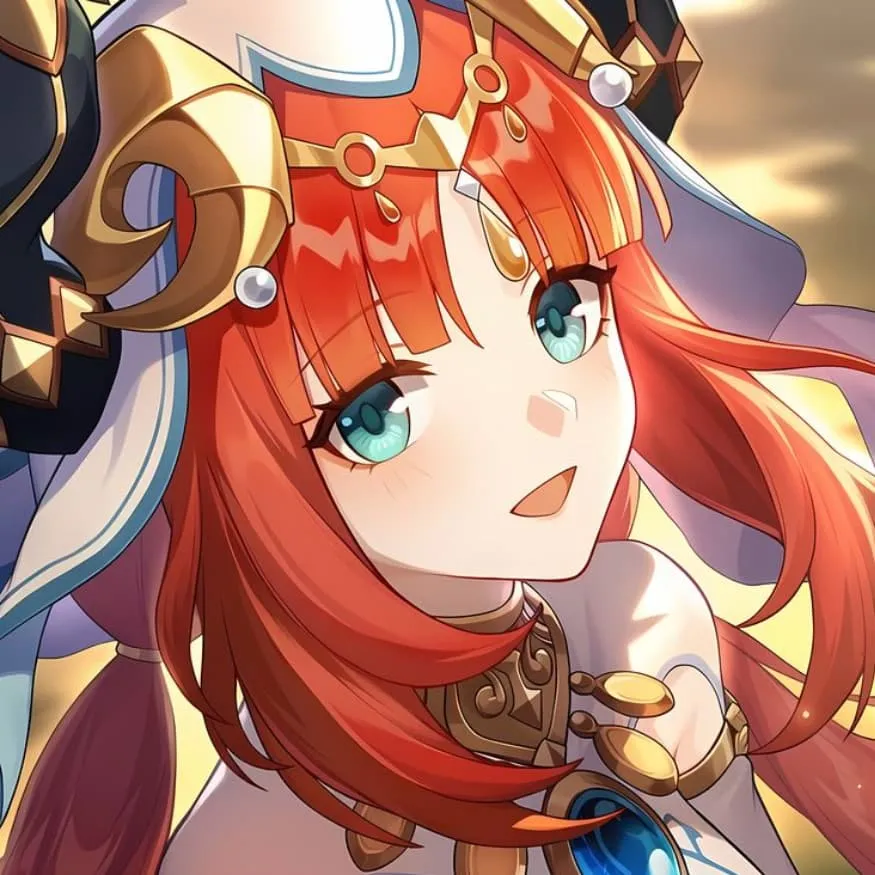 Genshin Impact PFP #13 (anime, nilou)