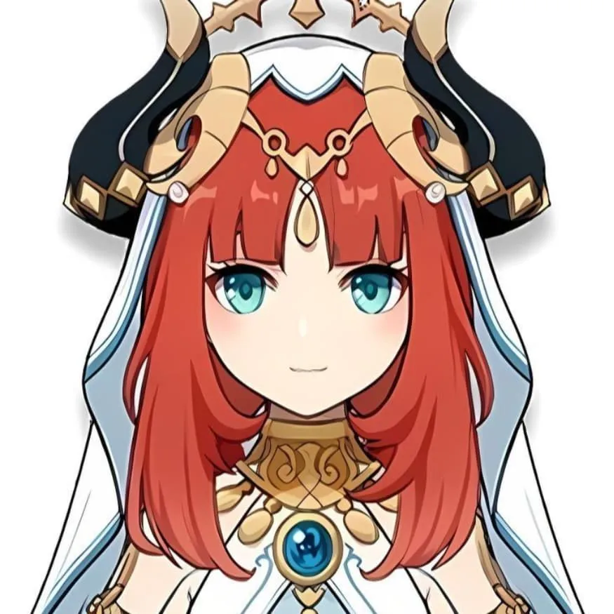 Genshin Impact PFP #14 (anime, cute, nilou)