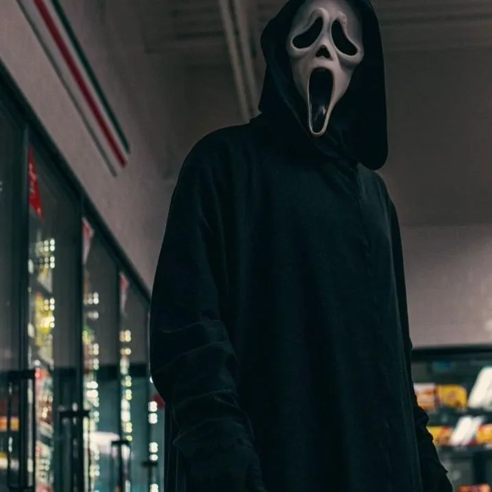 Ghostface PFP #18 (dark)
