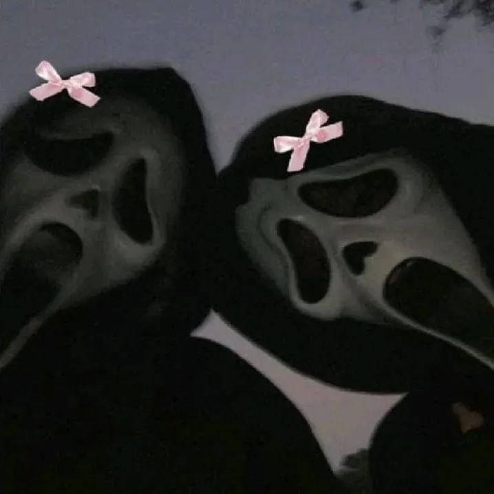Ghostface PFP #21 (cute, matching)