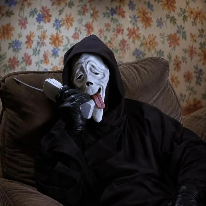 Ghostface PFP #6 (funny)