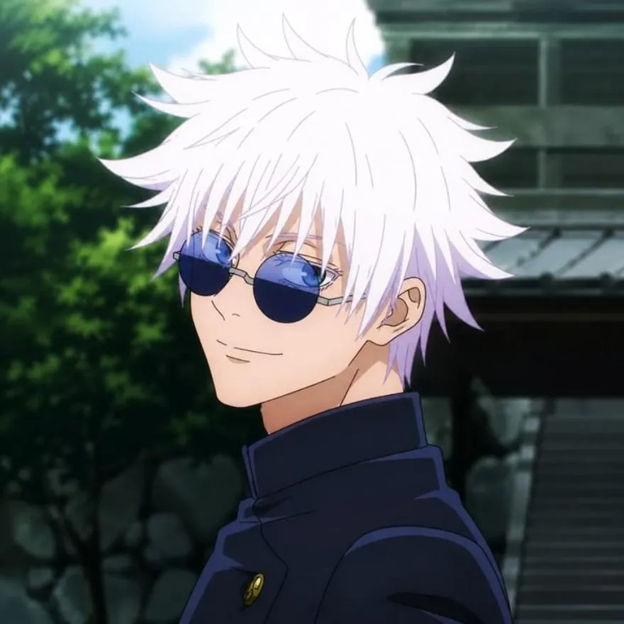 Gojo PFP #11 (aesthetic, sunglasses)