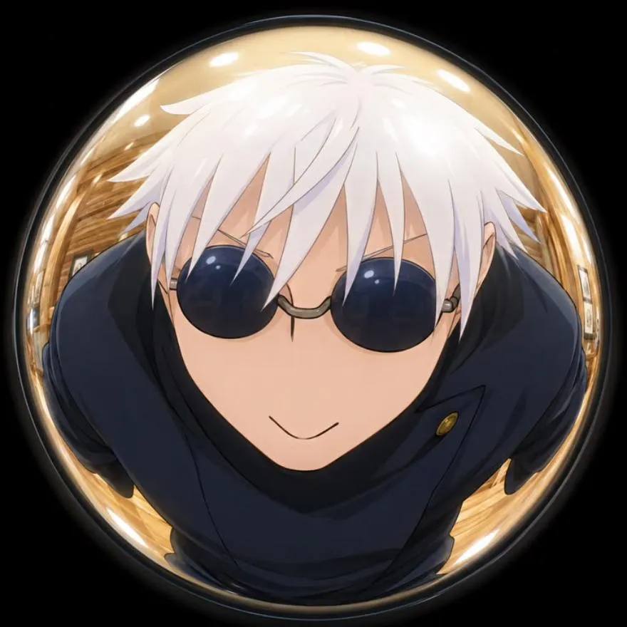 Gojo PFP #14 (funny, sunglasses)