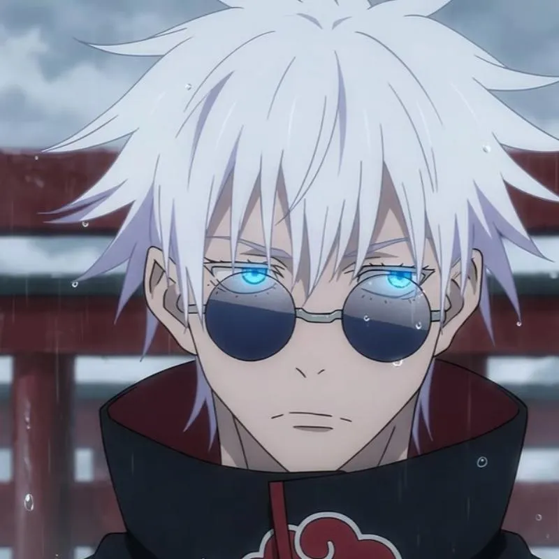 Gojo PFP #21 (blue, sunglasses)