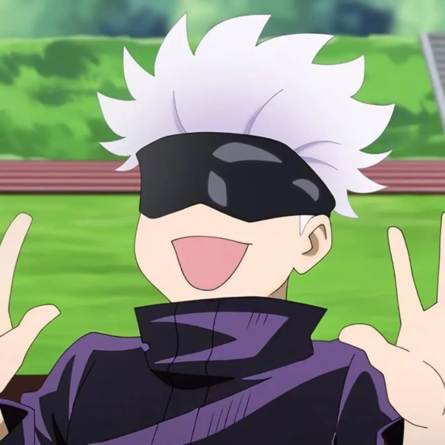 Gojo PFP #26 (cute, funny)