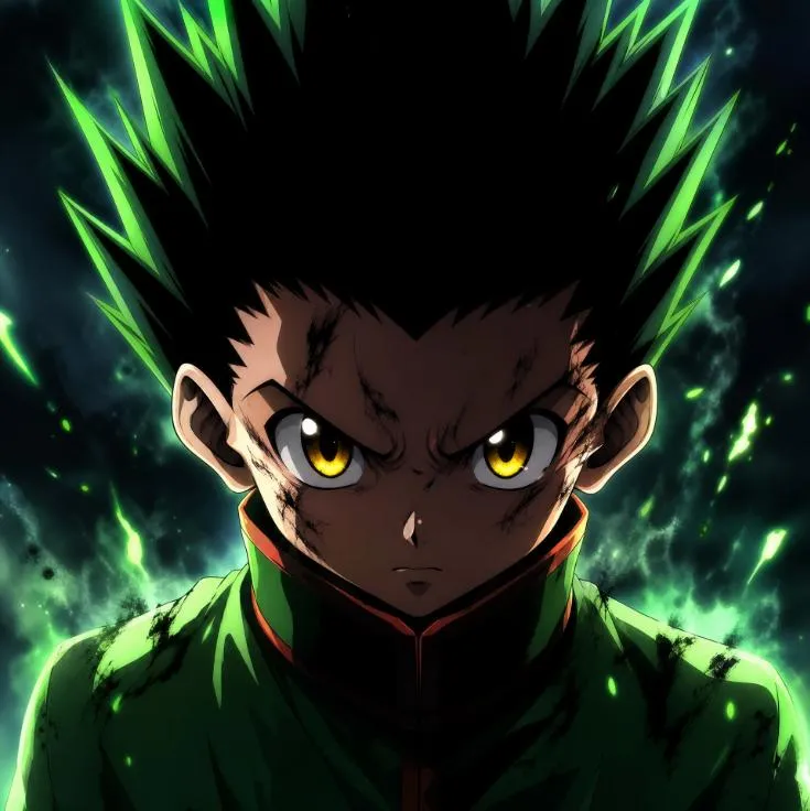Gon PFP #16 (dark)