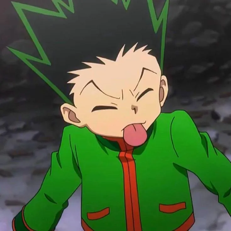 Gon PFP #17 (funny)
