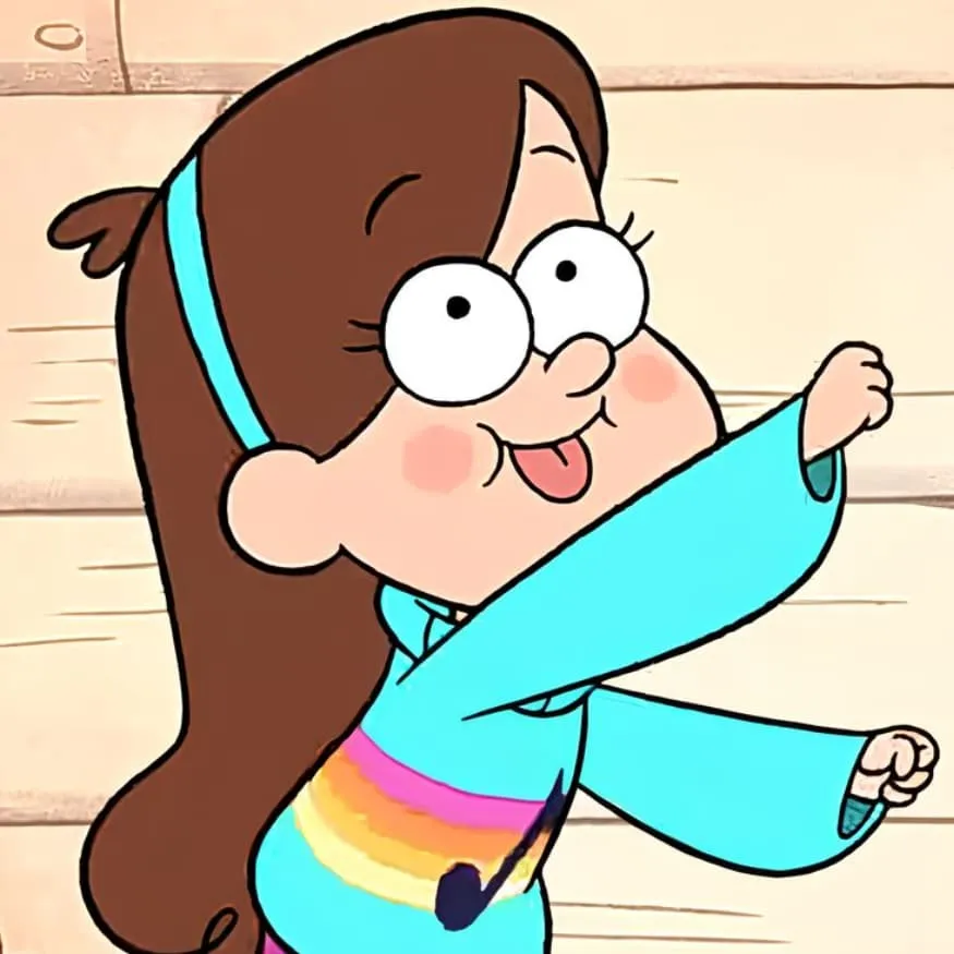 Gravity Falls PFP #15 (cute, funny, mabel)