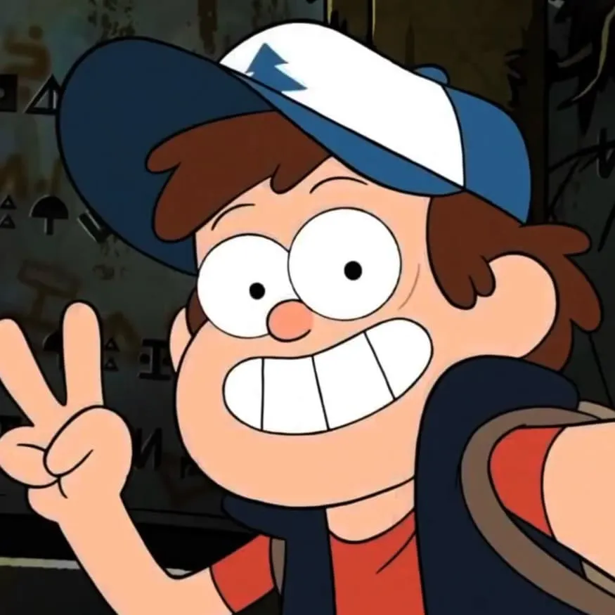 Gravity Falls PFP #2 (dipper, funny)