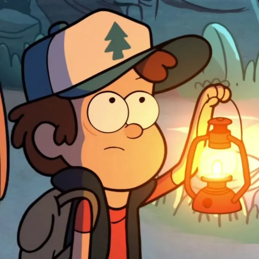 Gravity Falls PFP #4 (aesthetic, dipper)
