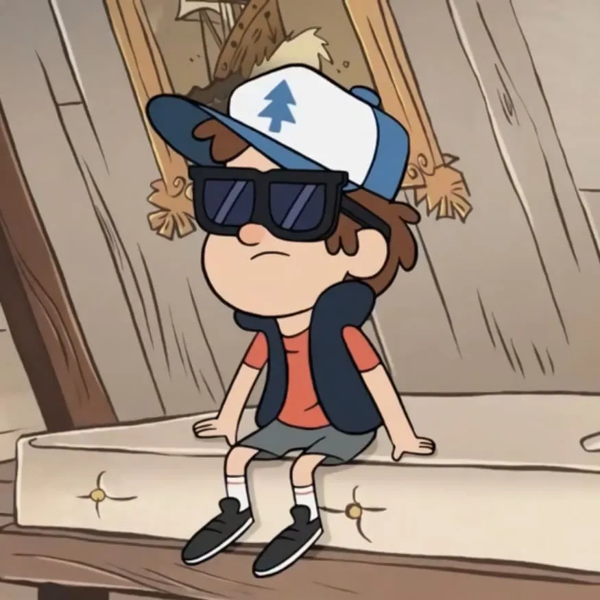 Gravity Falls PFP #6 (dipper, funny, sunglasses)