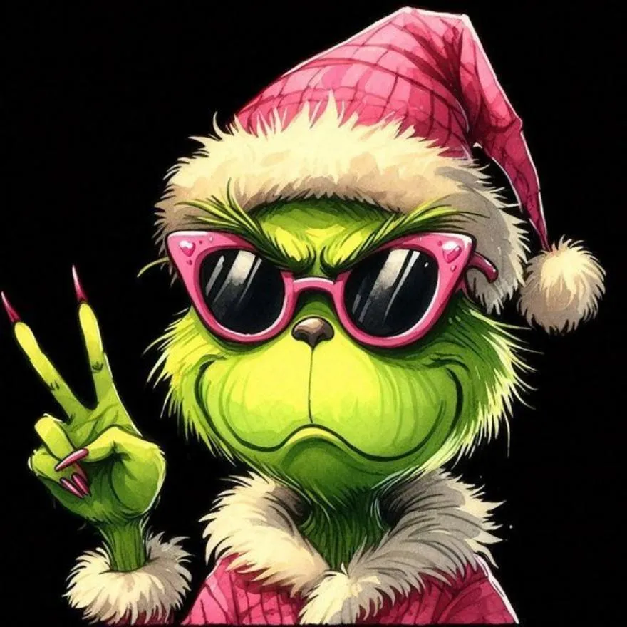 Grinch PFP #11 (aesthetic)