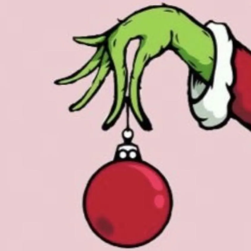 Grinch PFP #12 (aesthetic)
