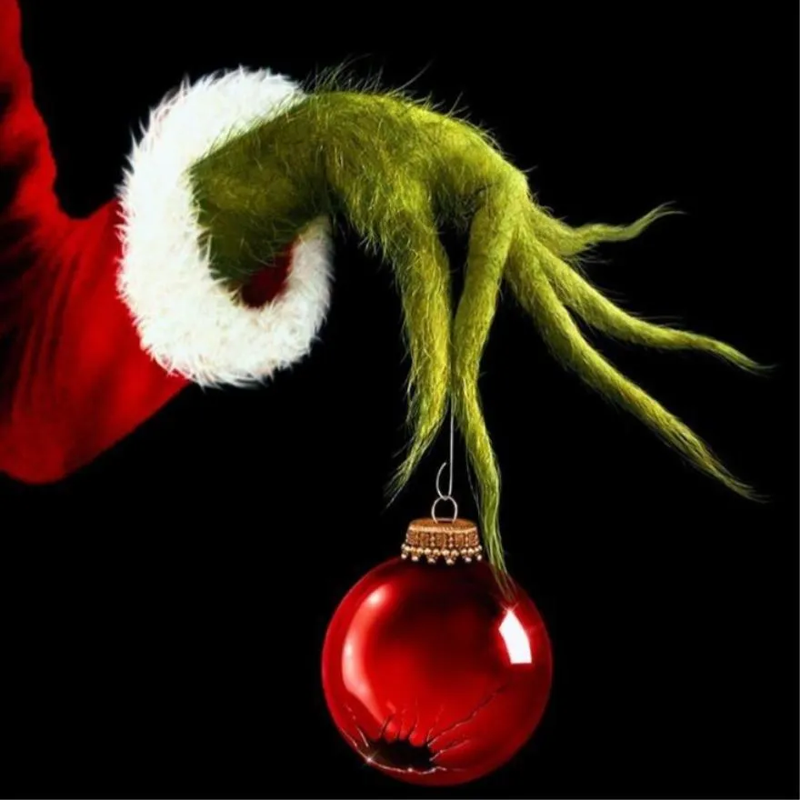 Grinch PFP #14 (aesthetic)