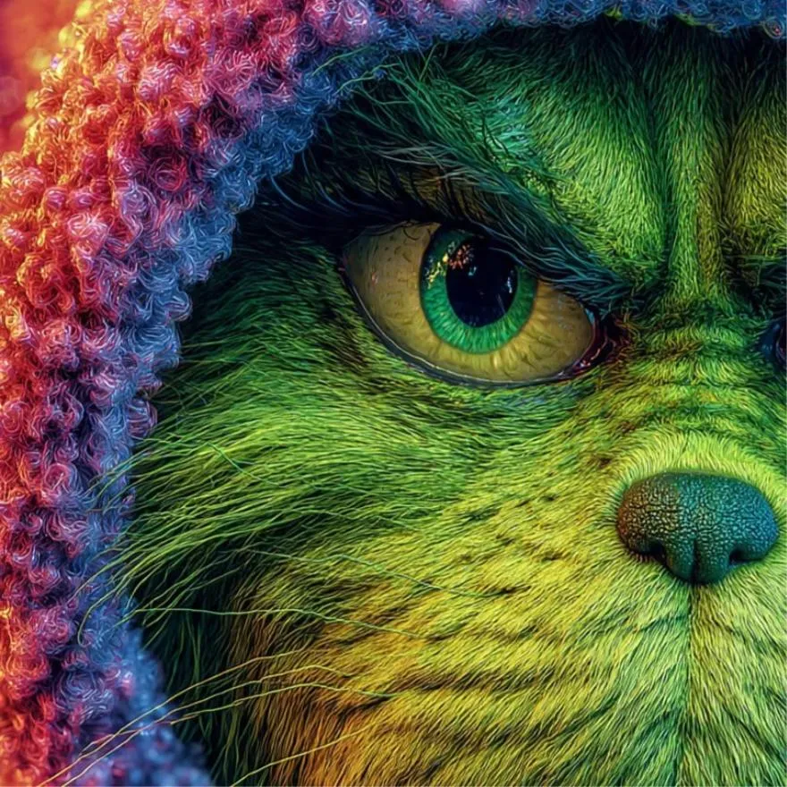 Grinch PFP #15 (aesthetic)
